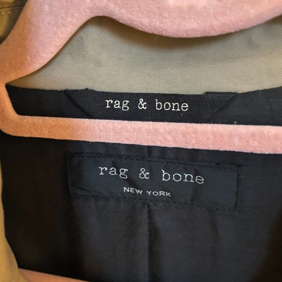 Rag & Bone Classic Trench - Picture 3 of 6